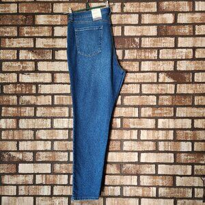 NWT Ladies Style & Co Skinny Curvy Fit Mid Rise Tummy Control Jeans Size 16